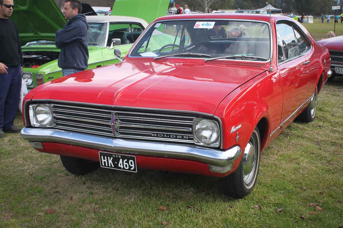 1968 Holden Monaro Coupe