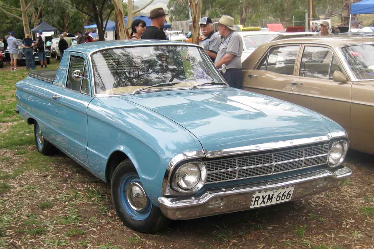 Australian Ford XM Falcon utility, or Ute