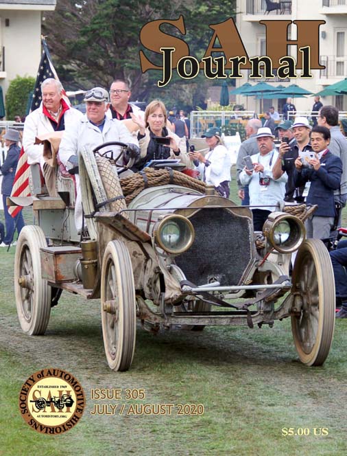 Cover of the Society Journal Issue 305