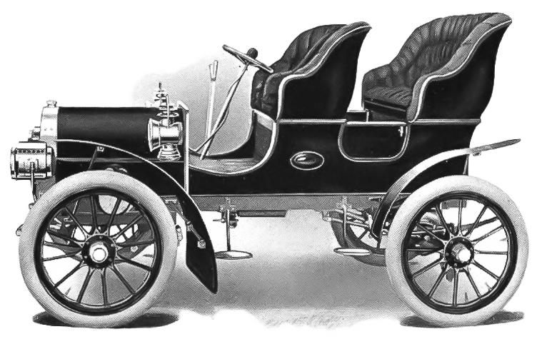 1905 Haynes-Apperson Touring