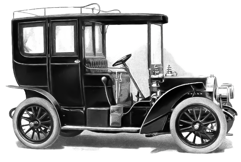 1905 Locomobile Type H