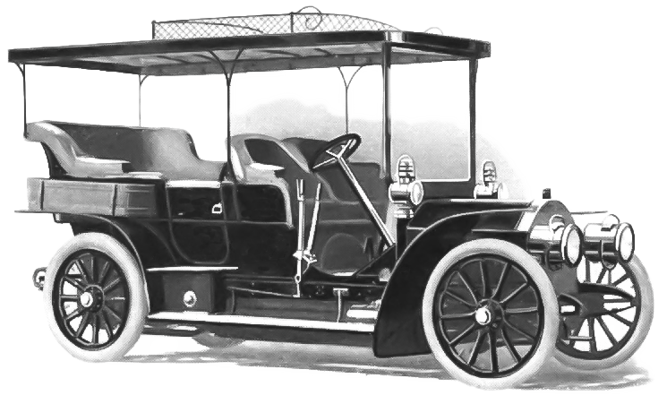 1905 Mercedes
