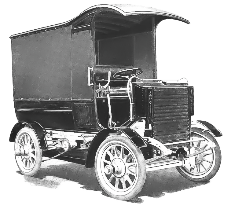 1905 Olds Heavy Delivery Car