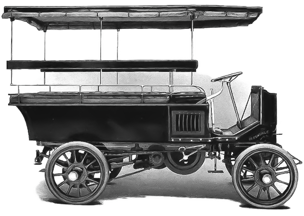 1905 Oldsmobile Coach