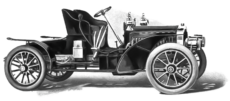 1905 Packard Special
