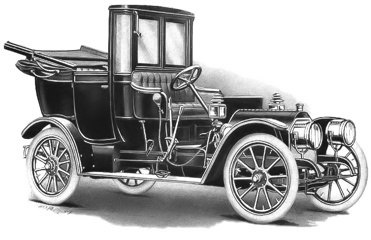 1909 Stearns Model 15-30 Landaulet