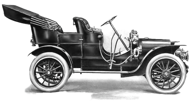 1910 Franklin Model G Touring Car
