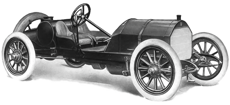 1911 Mercer 35 Raceabout