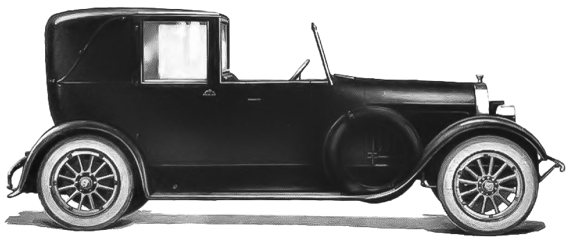 1921 Pierce Arrow Landaulet