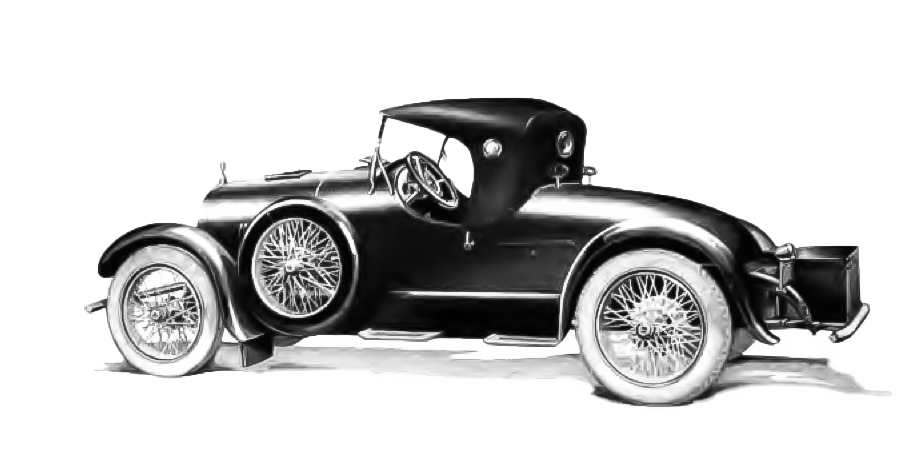 1922 Kissel Custom Speedster