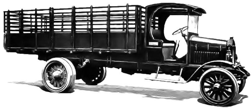 1922 Sanford Five Ton Truck Model W-50