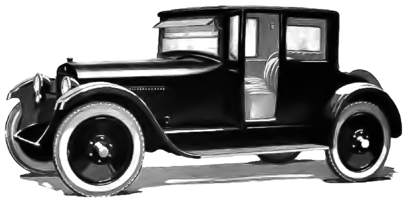 1922 Will-St. Claire Coupe Model A-68