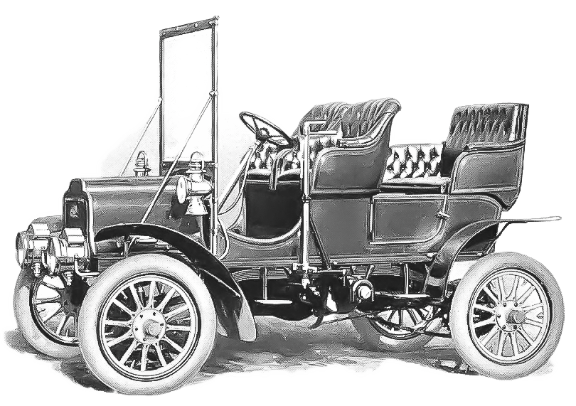 1905 Knox F3 Touring