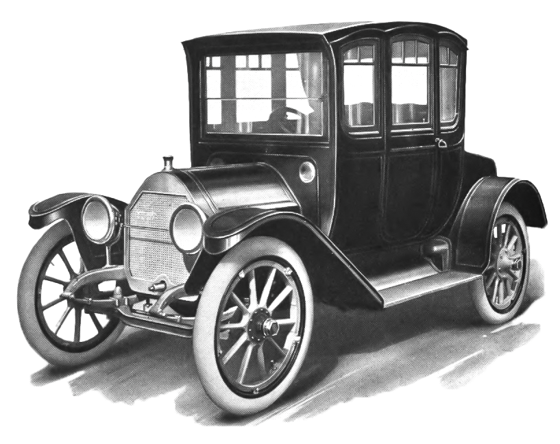 1913 Cartercar Model SC Coupe